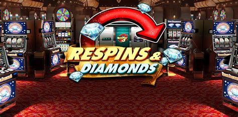 Respins Diamonds Slot Grátis